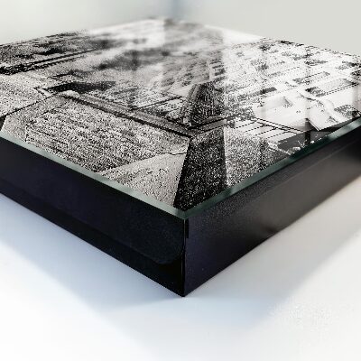 Caja para llaves diseño encanto urbano
