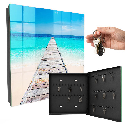 Caja para llaves diseño de puerto marítimo