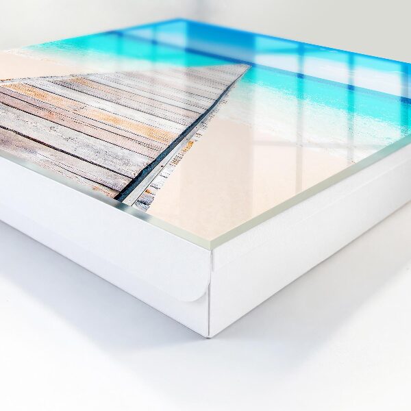 Caja para llaves diseño de puerto marítimo