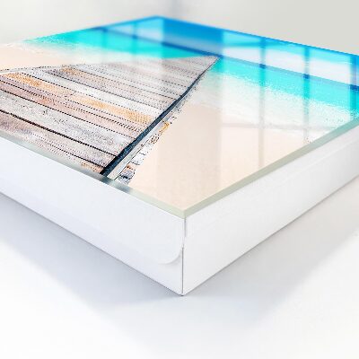Caja para llaves diseño de puerto marítimo