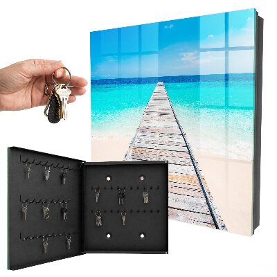 Caja para llaves diseño de puerto marítimo