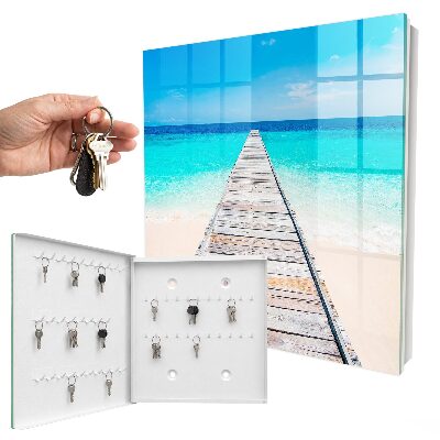 Caja para llaves diseño de puerto marítimo