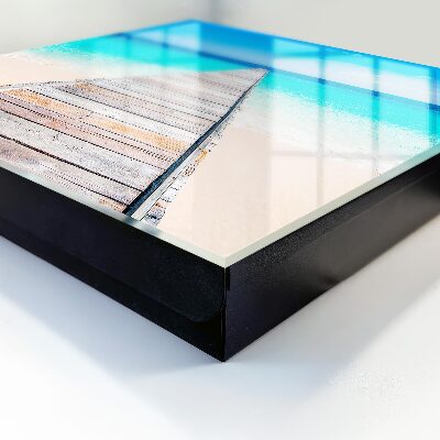 Caja para llaves diseño de puerto marítimo