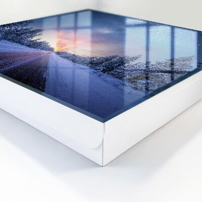 Caja para llaves diseño estrellas sobre el camino