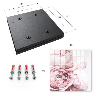 Armario para llaves diseño Belleza rosa