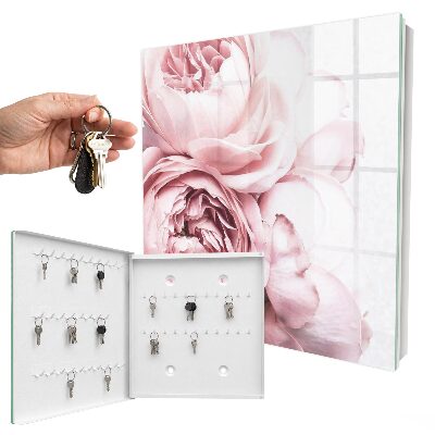Armario para llaves diseño Belleza rosa