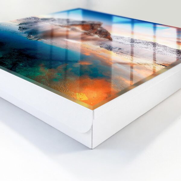 Caja para llaves diseño armonía de montaña