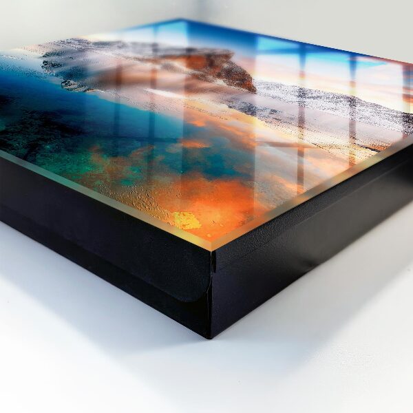 Caja para llaves diseño armonía de montaña