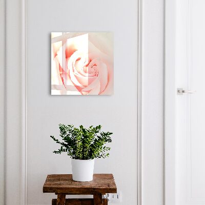 Armario para llaves diseño rosa romántica