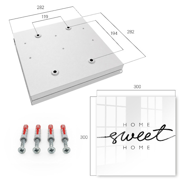 Caja para llaves diseño estilo Magia en el hogar