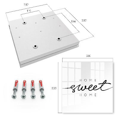 Caja para llaves diseño estilo Magia en el hogar