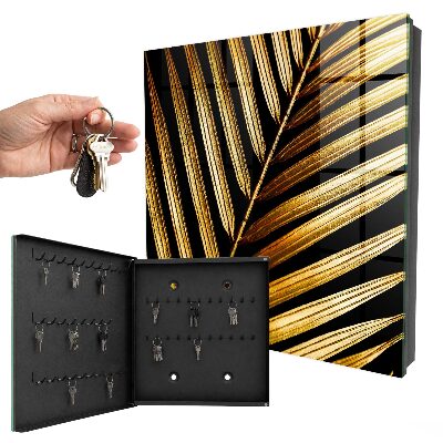 Armario para llaves modelo Hoja elegante