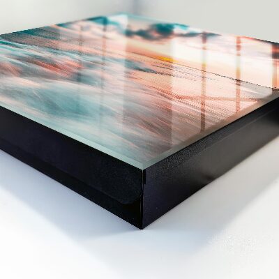 Caja para llaves diseño atardecer