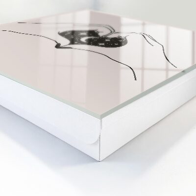 Caja para llaves diseño El cosmos del corazón