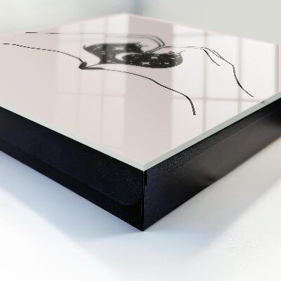 Caja para llaves diseño El cosmos del corazón