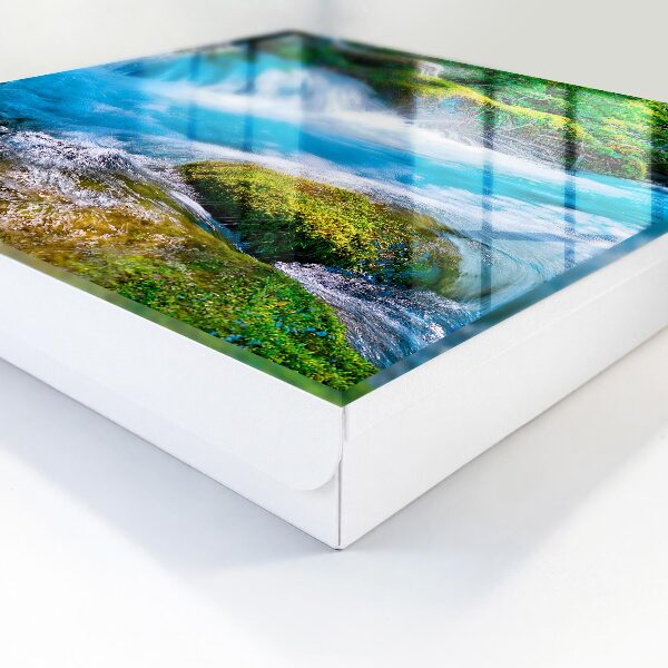 Caja para llaves diseño Un río tranquilo
