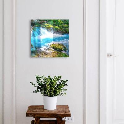 Caja para llaves diseño Un río tranquilo