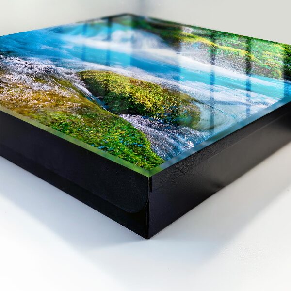 Caja para llaves diseño Un río tranquilo