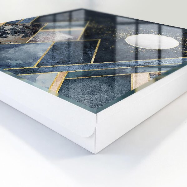 Caja para llaves diseño Geometría del cielo