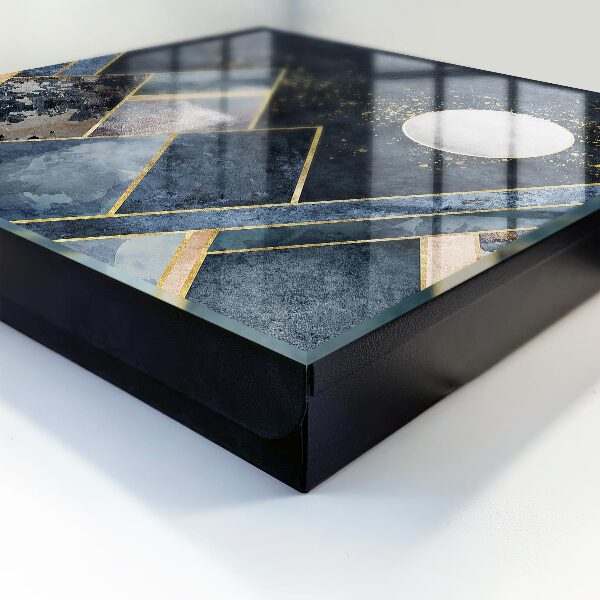 Caja para llaves diseño Geometría del cielo