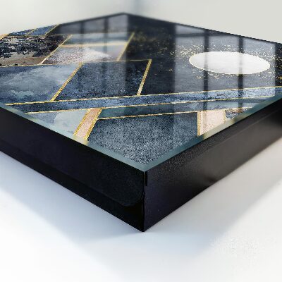 Caja para llaves diseño Geometría del cielo