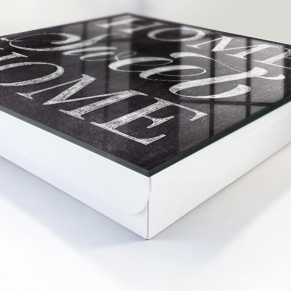 Caja para llaves diseño hogar dulce hogar