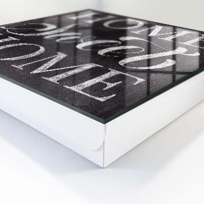 Caja para llaves diseño hogar dulce hogar