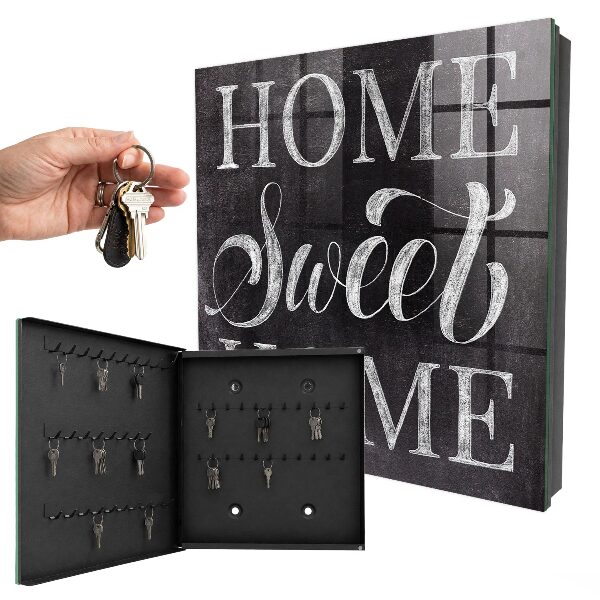 Caja para llaves diseño hogar dulce hogar