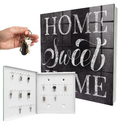 Caja para llaves diseño hogar dulce hogar