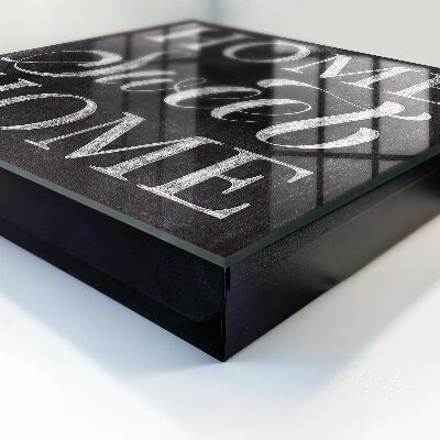 Caja para llaves diseño hogar dulce hogar