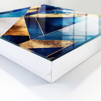 Armario para llaves de diseño en color azul