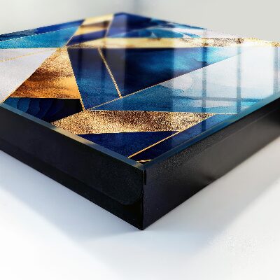 Armario para llaves de diseño en color azul
