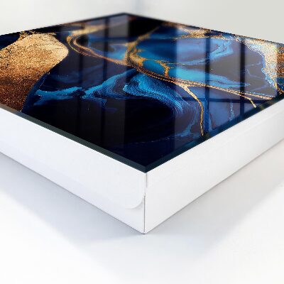 Caja para llaves en mármol nocturno