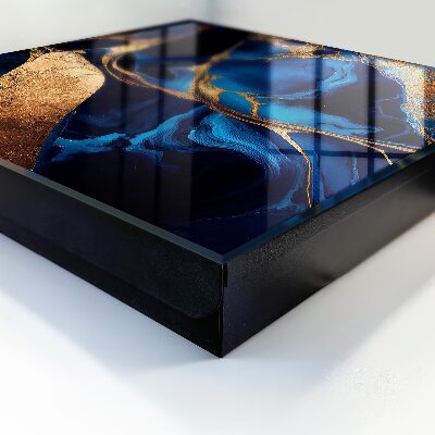 Caja para llaves en mármol nocturno