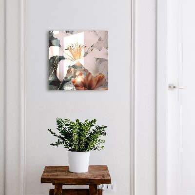 Armario para llaves con diseño de elegancia floral