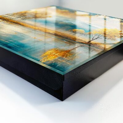 Caja para llaves diseño armonía otoñal
