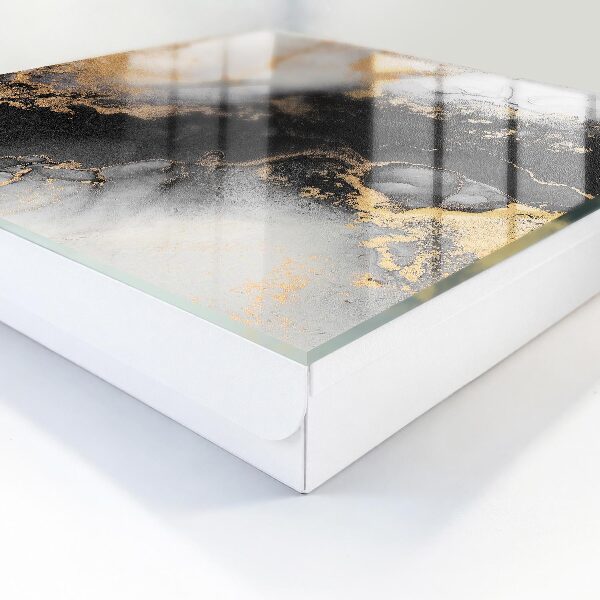 Caja para llaves de diseño en color negro