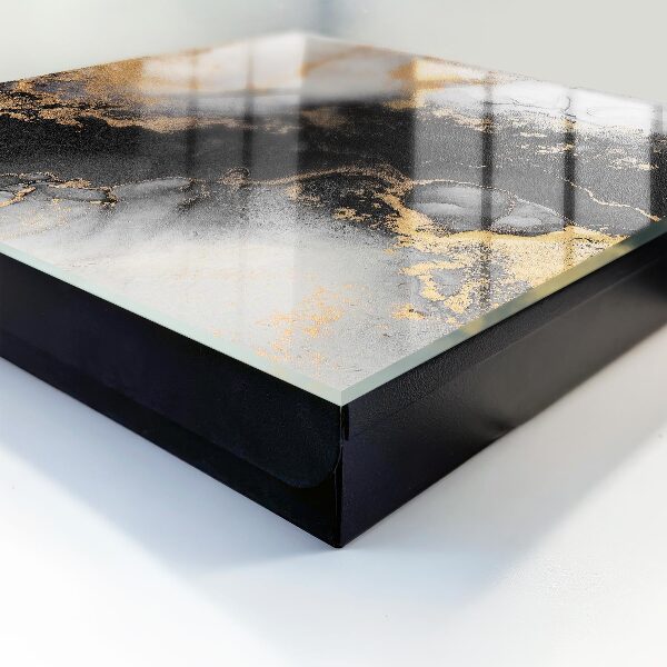 Caja para llaves de diseño en color negro