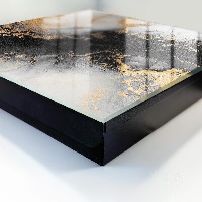 Caja para llaves de diseño en color negro