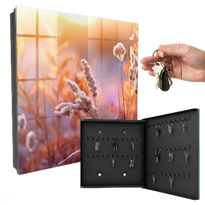 Caja para llaves diseño atardecer