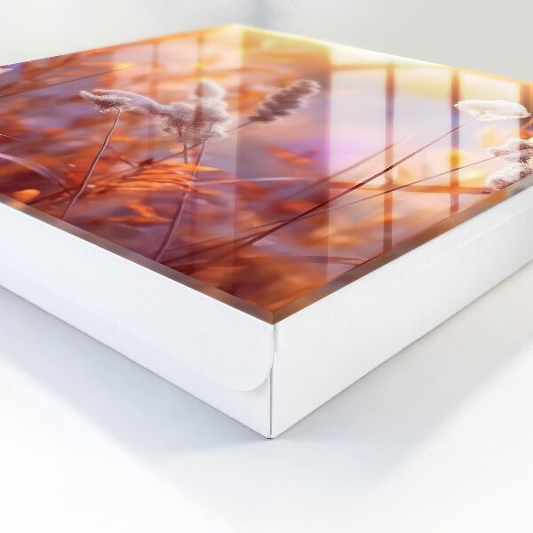 Caja para llaves diseño atardecer