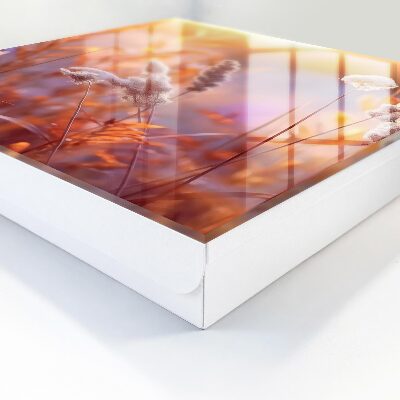 Caja para llaves diseño atardecer