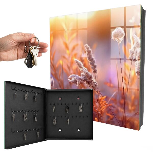 Caja para llaves diseño atardecer