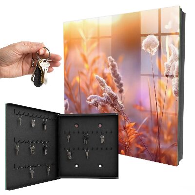 Caja para llaves diseño atardecer