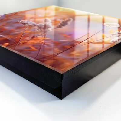 Caja para llaves diseño atardecer