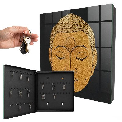 Armario para llaves diseño meditación silenciosa