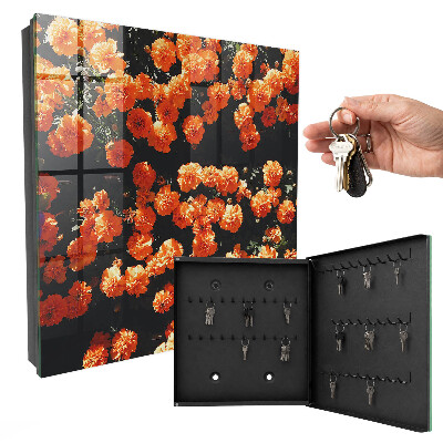 Caja para llaves diseño abundancia floreciente