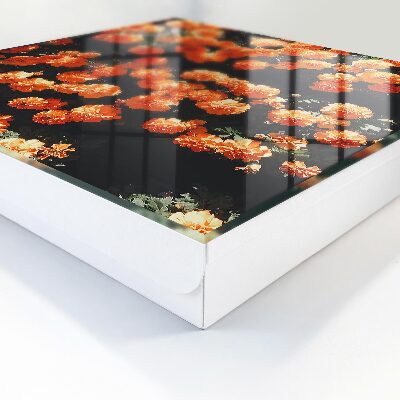Caja para llaves diseño abundancia floreciente