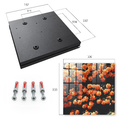 Caja para llaves diseño abundancia floreciente