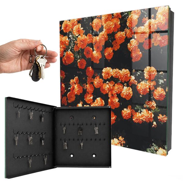 Caja para llaves diseño abundancia floreciente